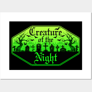 Creature of the Night Posters and Art